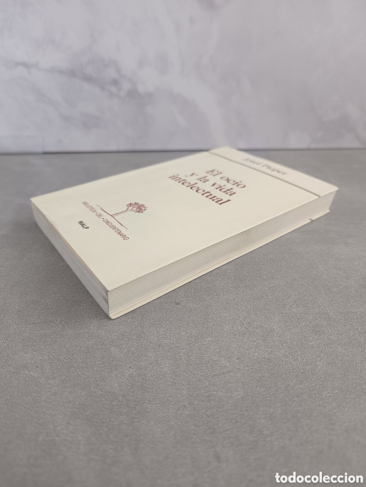 Libros de segunda mano: EL OCIO Y LA VIDA INTELECTUAL. JOSEF PIEPER. - Foto 8