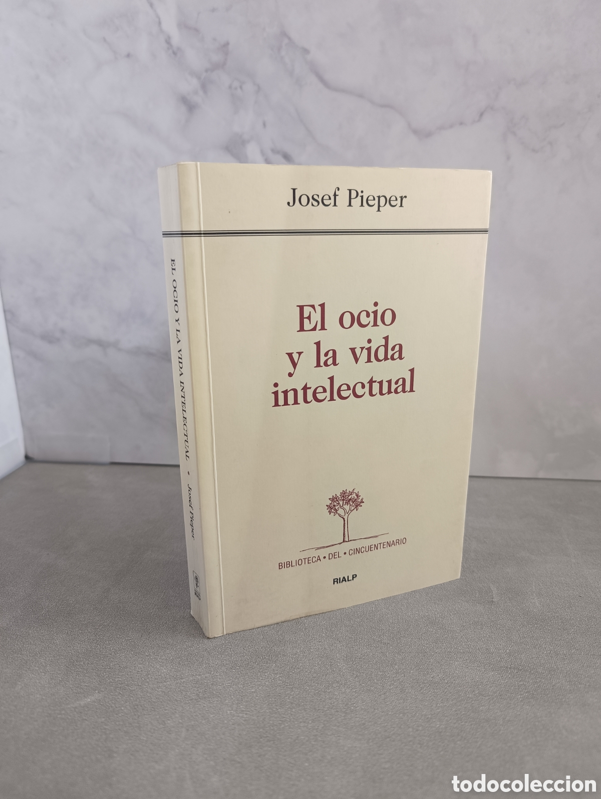 Livres d'occasion: EL OCIO Y LA VIDA INTELECTUAL. JOSEF PIEPER.