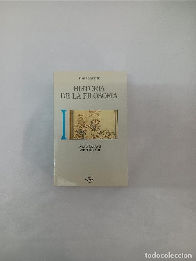 Libros de segunda mano: HISTORIA DE LA FILOSOFIA I: Grecia y la antig&uuml;edad hasta el siglo XIII 8430916466