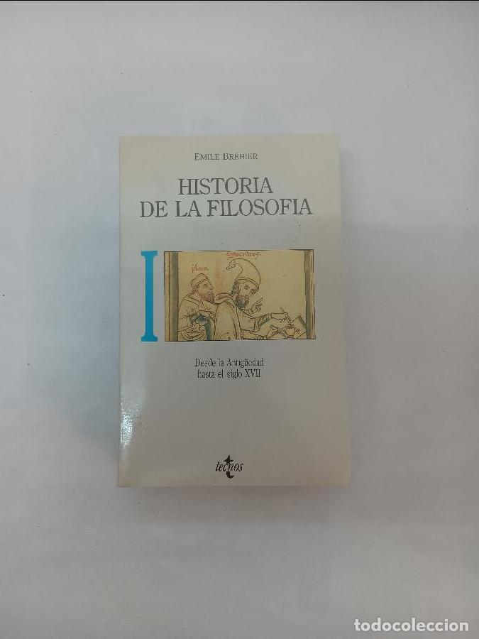 Libros de segunda mano: HISTORIA DE LA FILOSOFIA 8430916474