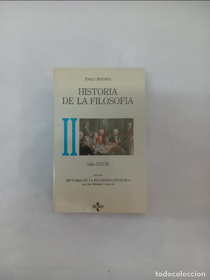 Libros de segunda mano: HISTORIA DE LA FILOSOFIA II 843091954X