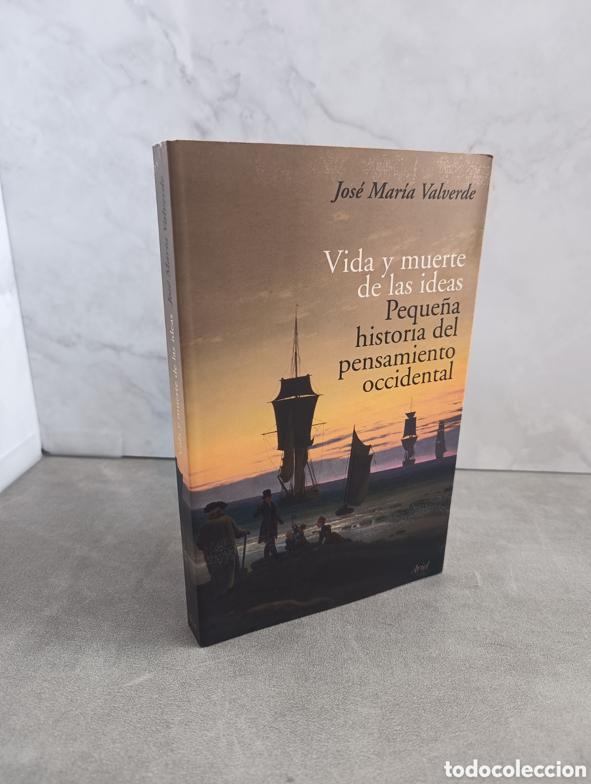 Livres d'occasion: Vida y muerte de las ideas. Jos&eacute; Mar&iacute;a Valverde. Peque&ntilde;a historia del pensamiento occidental.