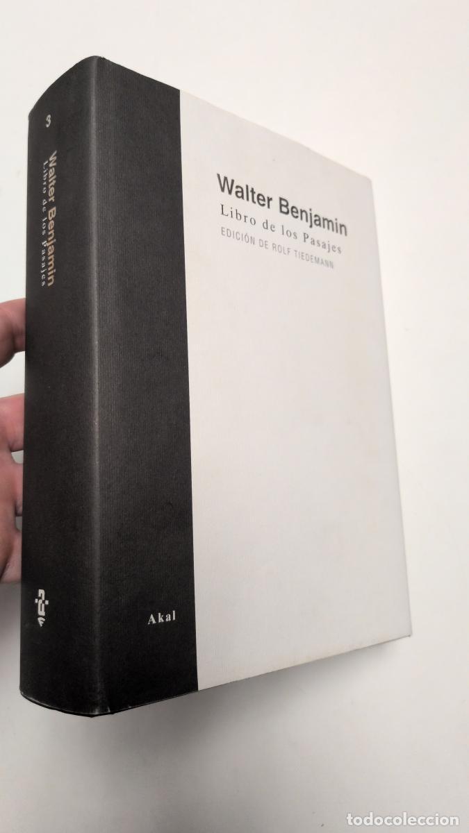 Libros de segunda mano: Libro de los Pasajes - Walter Benjamin