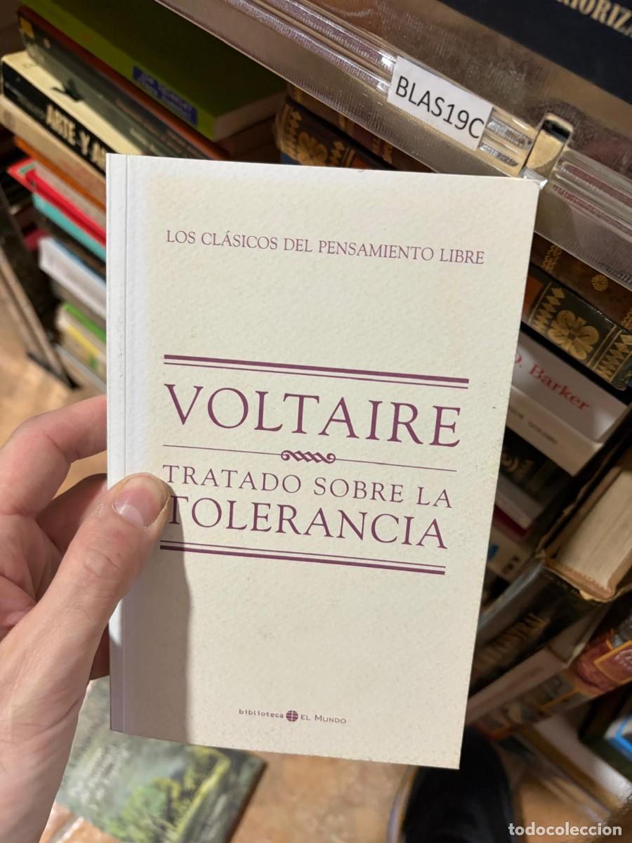 Libros de segunda mano: BLAS19C VOLTAIRE, TRATADO SOBRE LA TOLERANCIA &mdash; BIBLIOTECA EL MUNDO