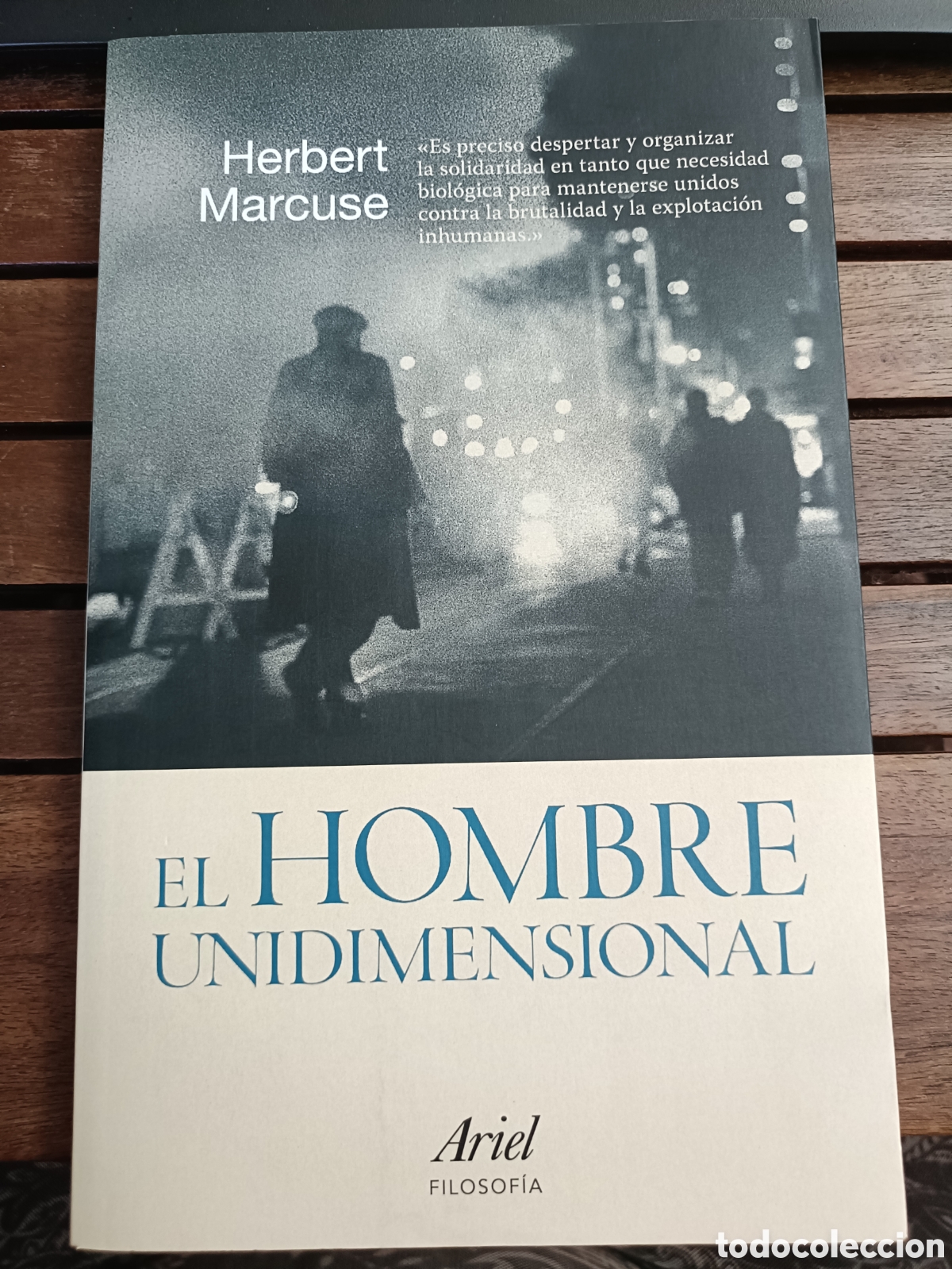 Libros de segunda mano: El hombre unidimensional, Herbert Marcuse. Ariel, filosof&iacute;a. 2014