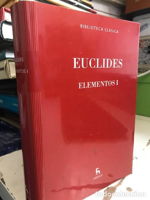 Libros de segunda mano: Euclides. Elementos I. Biblioteca cl&aacute;sica. Gredos 2015