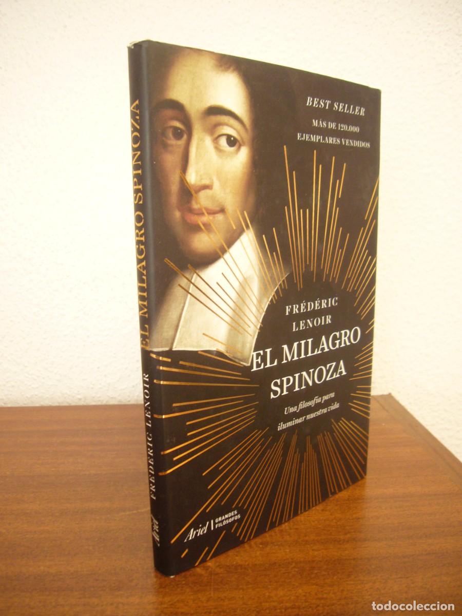 Libros de segunda mano: FR&Eacute;D&Eacute;RIC LENOIR: EL MILAGRO SPINOZA (ARIEL, 2019) TAPA DURA. EXCELENTE ESTADO.