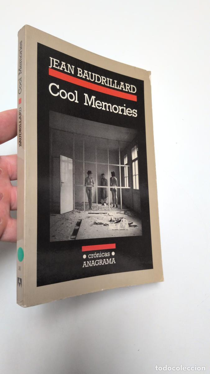 Libros de segunda mano: Cool Memories - Jean Baudrillard - Foto 1