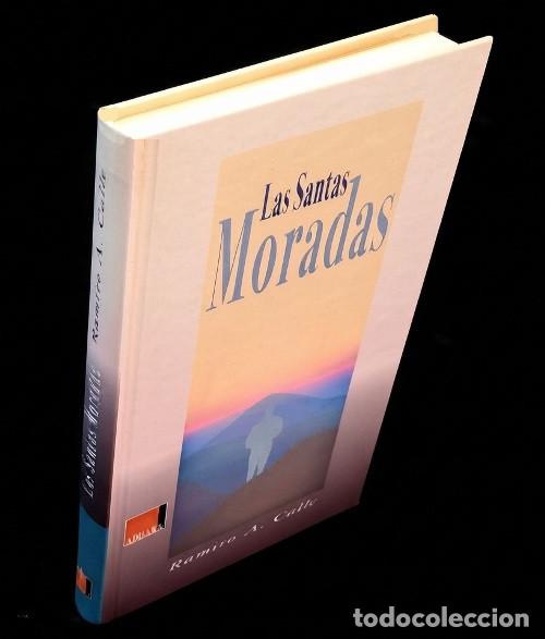 Libros de segunda mano: M3165 - LAS SANTAS MORADAS. RAMIRO A. CALLE. FELICIDAD Y ALIVIO DEL SUFRIMIENTO. FILOSOFIA.
