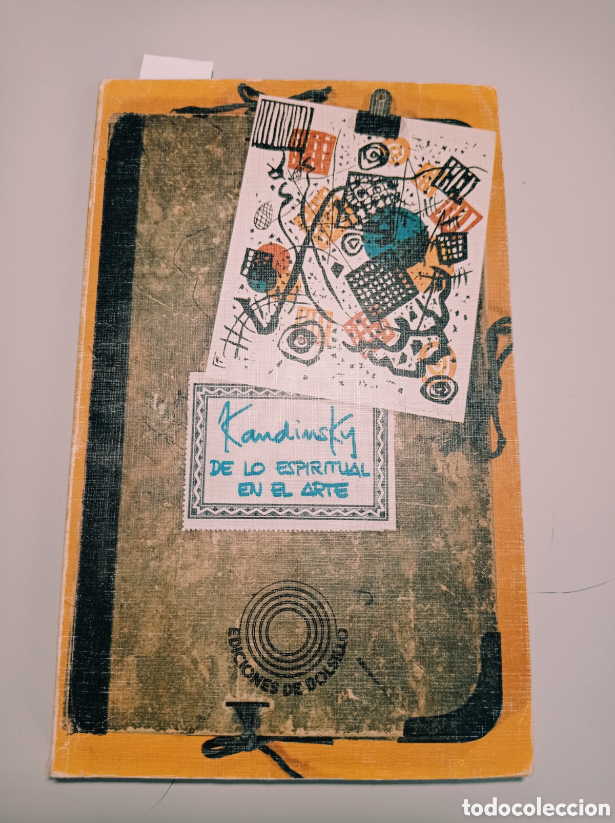 Libros de segunda mano: KANDINSKY. DE LO ESPIRITUAL EN EL ARTE. ARTE ABSTRACTO. VANGUARDIAS.