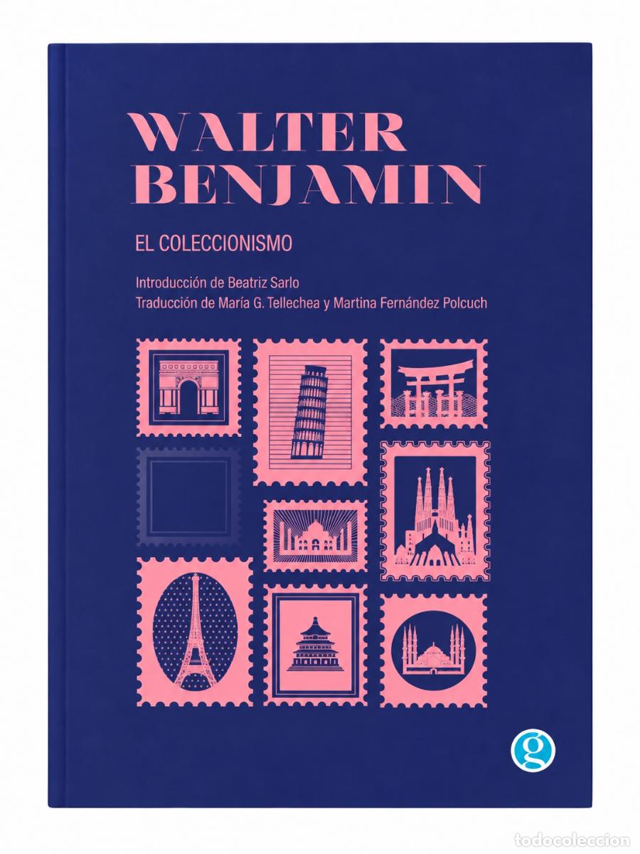 Libros de segunda mano: WALTER BENJAMIN &ndash; EL COLECCIONISMO &ndash; EDICIONES GODOT &ndash; 2022 &ndash; LM