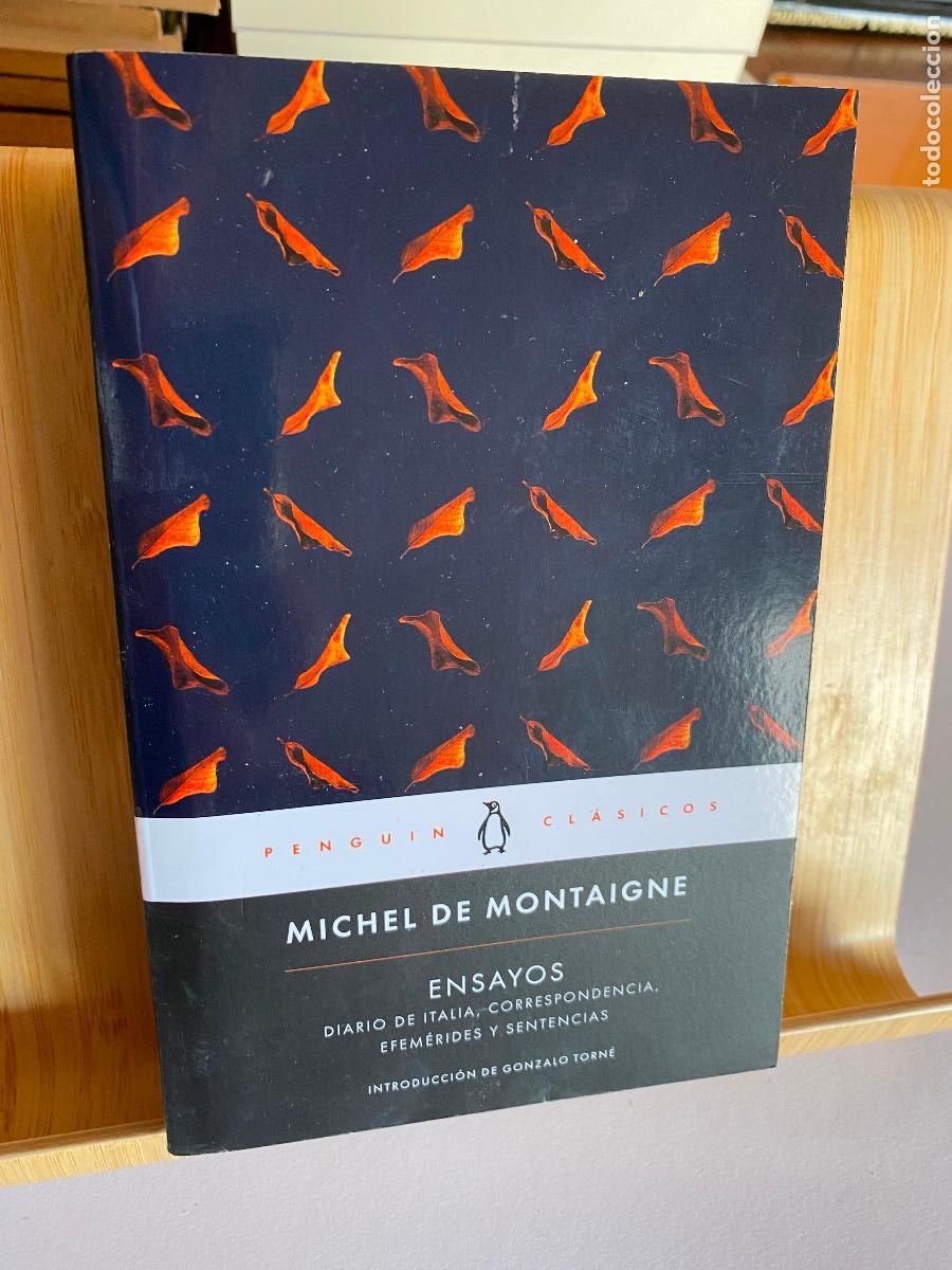 Libros de segunda mano: ENSAYOS. MICHEL DE MONTAIGNE. PENGUIN CL&Aacute;SICOS