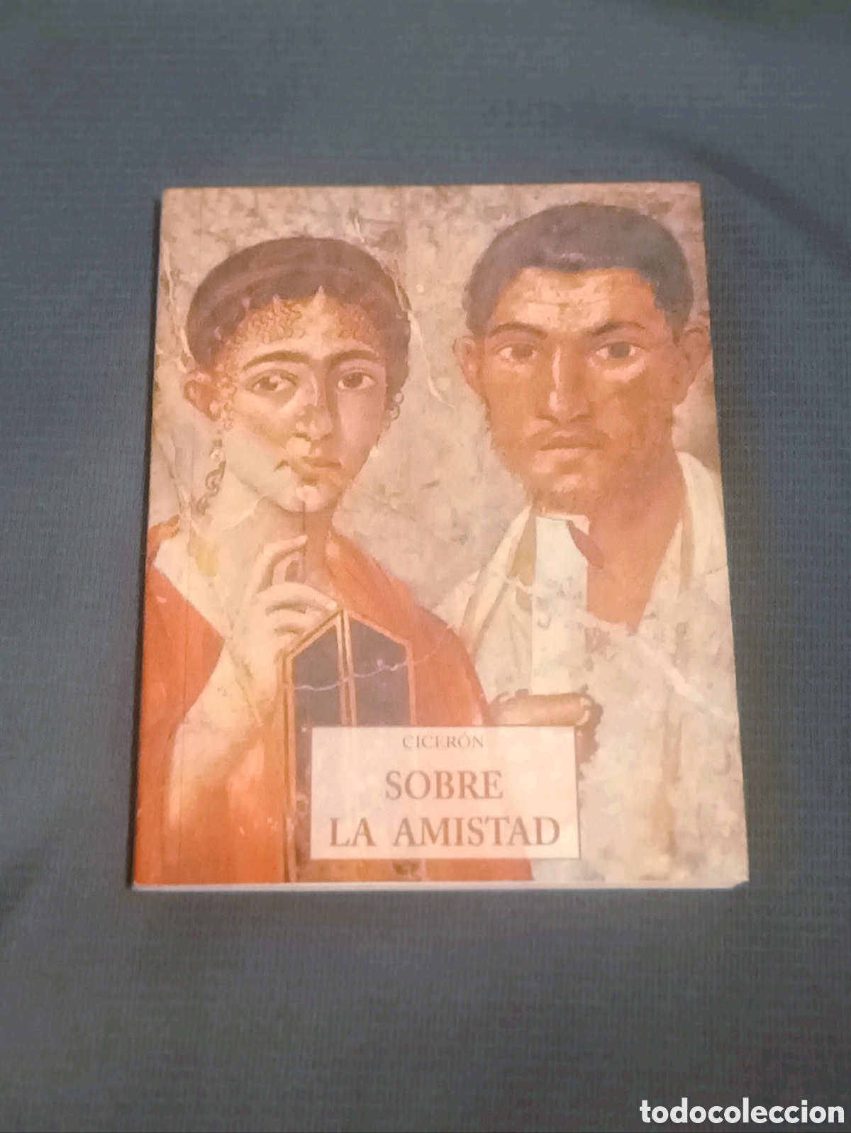 Libros de segunda mano: Libro SOBRE LA AMISTAD (De Amicitia). CICER&Oacute;N. Editor: Jos&eacute; J. de Ola&ntilde;eta, 2003. Como nuevo.