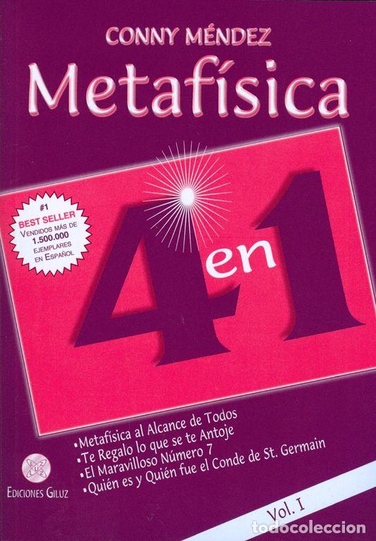 Libros de segunda mano: METAFISICA 4 EN 1. VOL I (N/E). - MENDEZ, CONNY.