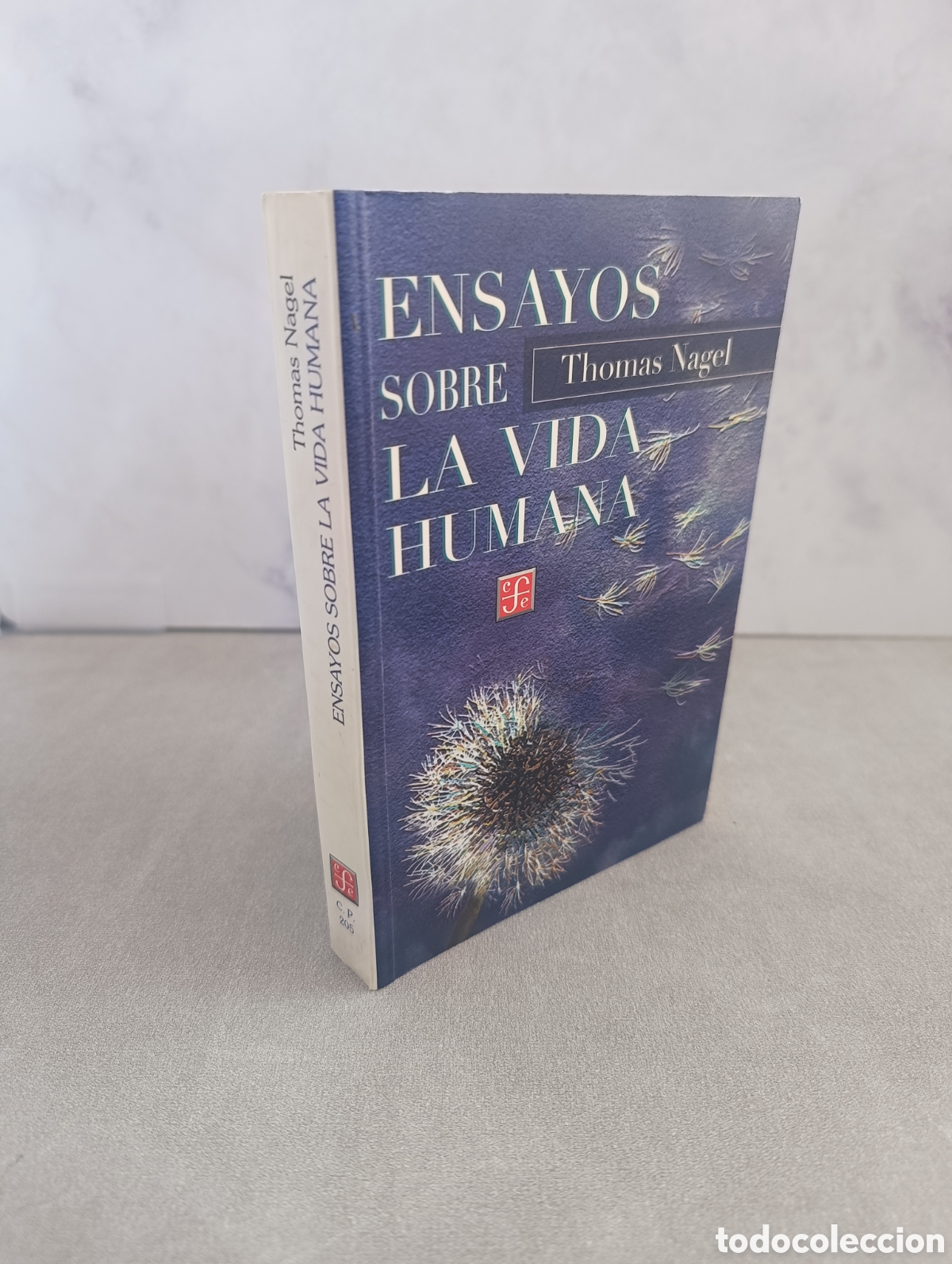 Gebrauchte B&uuml;cher: Ensayos sobre la vida Humana. Thomas Nagel.