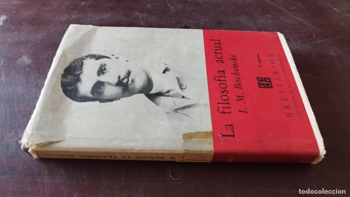 Libros de segunda mano: LA FILOSOFIA ACTUAL / IM.BOCHENSKI / CJA 600 / BREVIARIOS