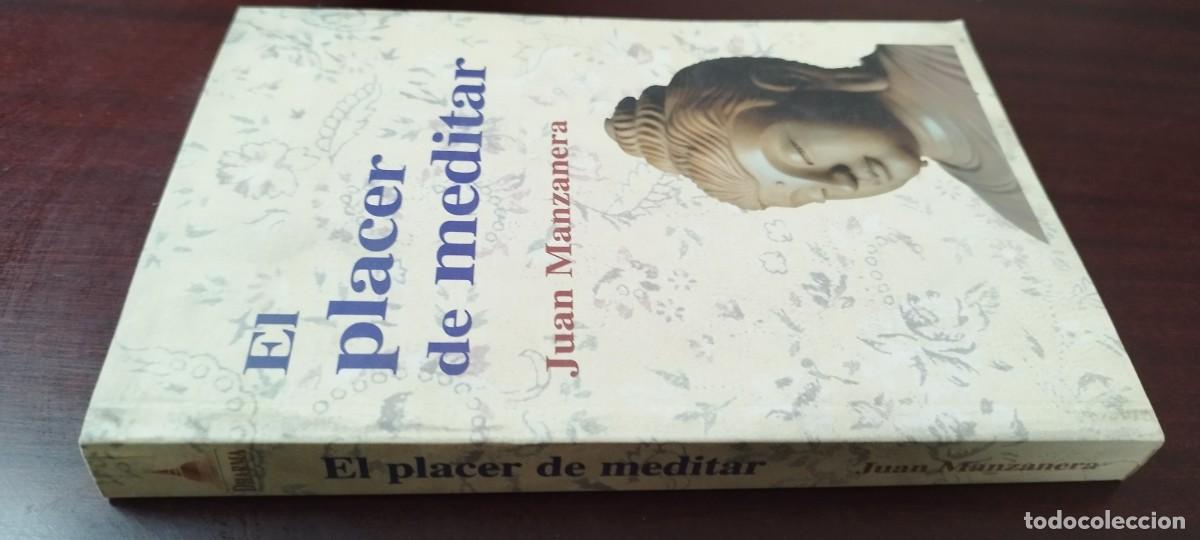Libros de segunda mano: EL PLACER DE MEDITAR / JUAN MANZANERA / KARA 42 / DHARMA