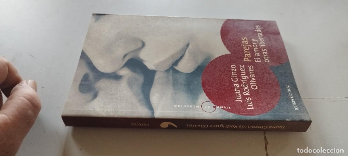 Libros de segunda mano: PAREJAS EL AMOR Y OTRAS LIBERTADES / JUANA GINZO - LUIS RODR&Iacute;GUEZ / TXT 119 / TEMAS DE HOY