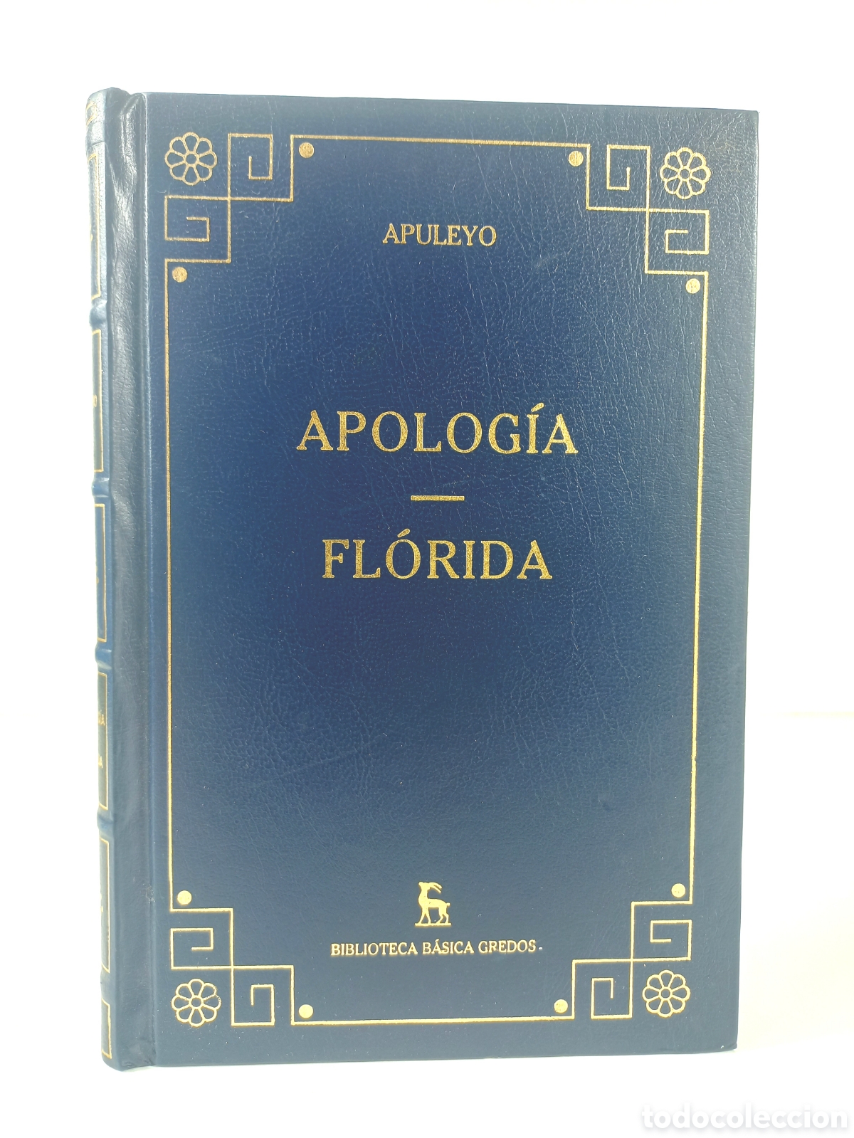 Libros de segunda mano: Apolog&iacute;a. Fl&oacute;rida. Apuleyo. Gredos, 2001. Filosof&iacute;a.