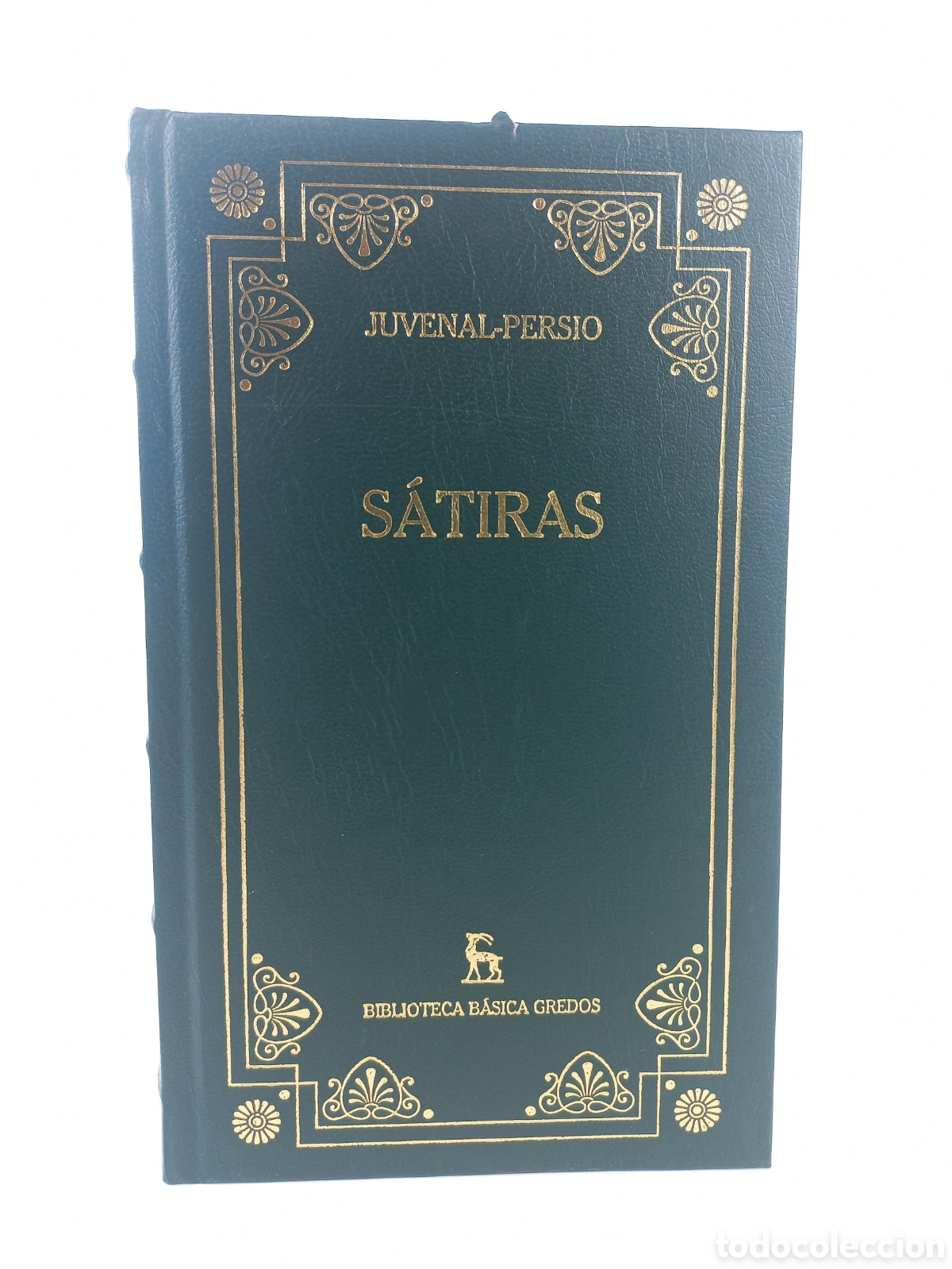 Libros de segunda mano: S&aacute;tiras. Juvenal-Persio. Gredos, 2001. Dise&ntilde;o Brugalla