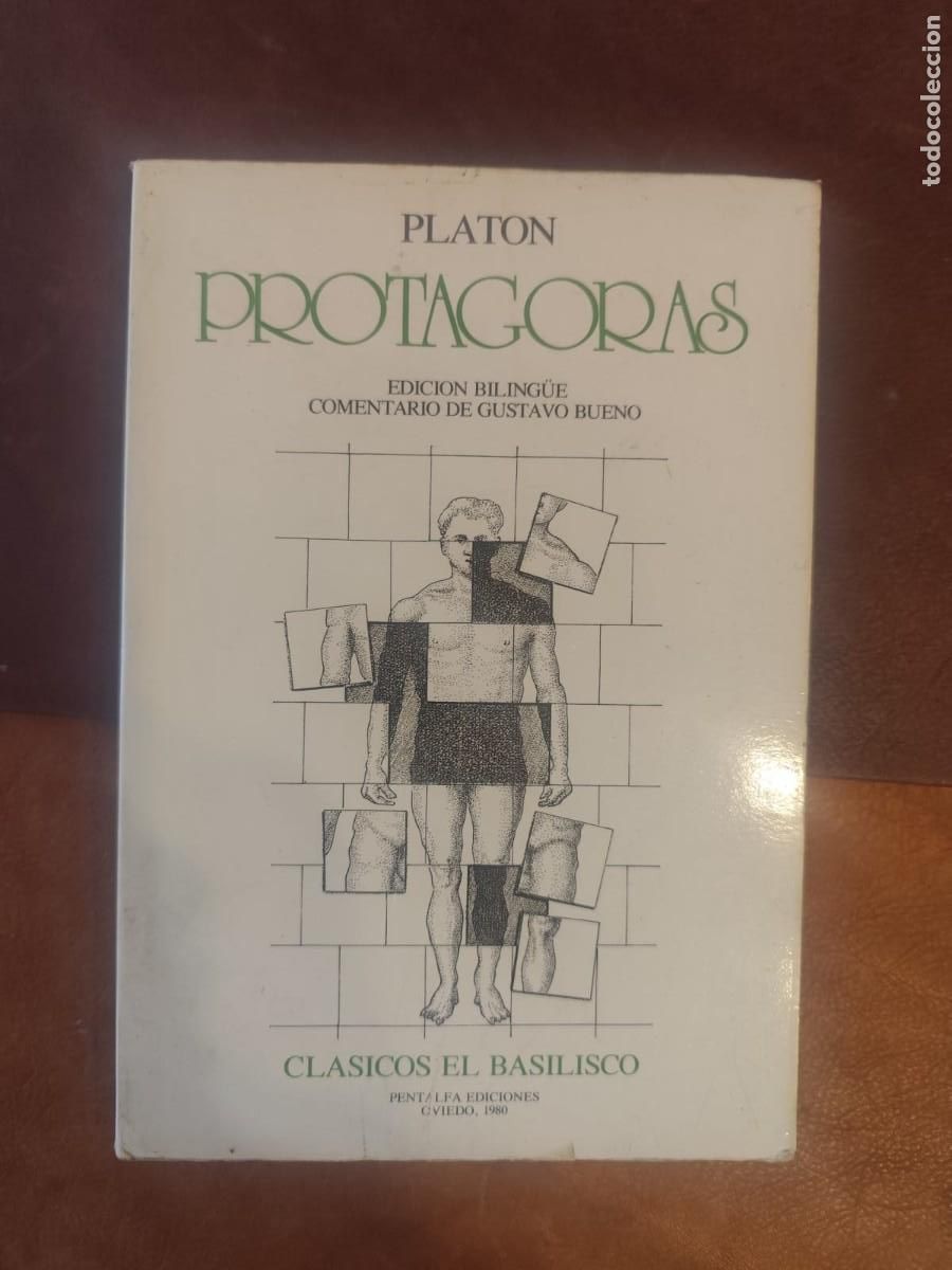 Libros de segunda mano: Plat&oacute;n. Protagoras. Comentarios de Gustavo Bueno.