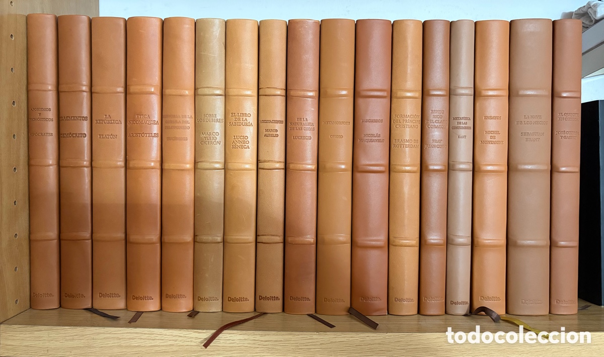 Gebrauchte B&uuml;cher: Colecci&oacute;n de Filosof&iacute;a &Eacute;tica. Cl&aacute;sicos Deloitte