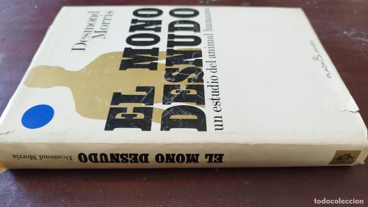 Libros de segunda mano: EL MONO DESNUDO / DESMOND MORRIS / CJA 601 / PLAZA&JANES