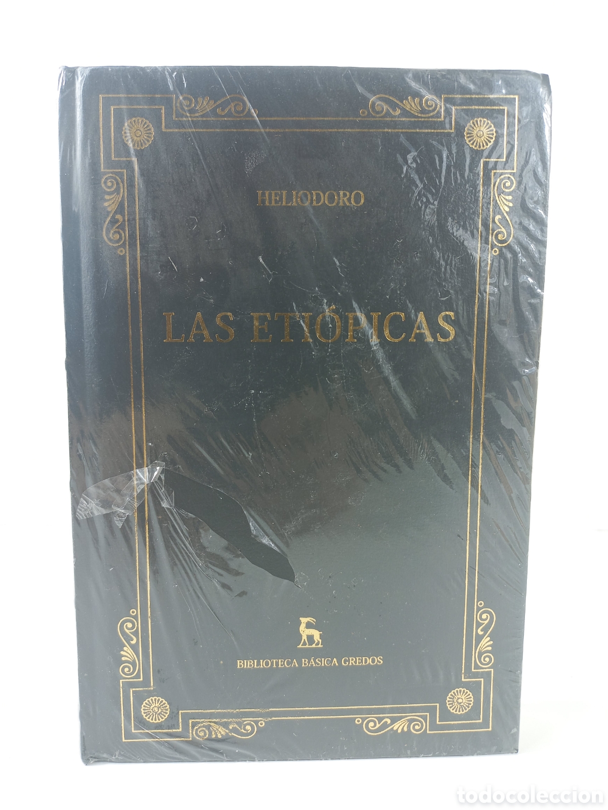 Libros de segunda mano: Las Eti&oacute;picas. Heliodoro. Gredos. Precintado. Filosof&iacute;a.