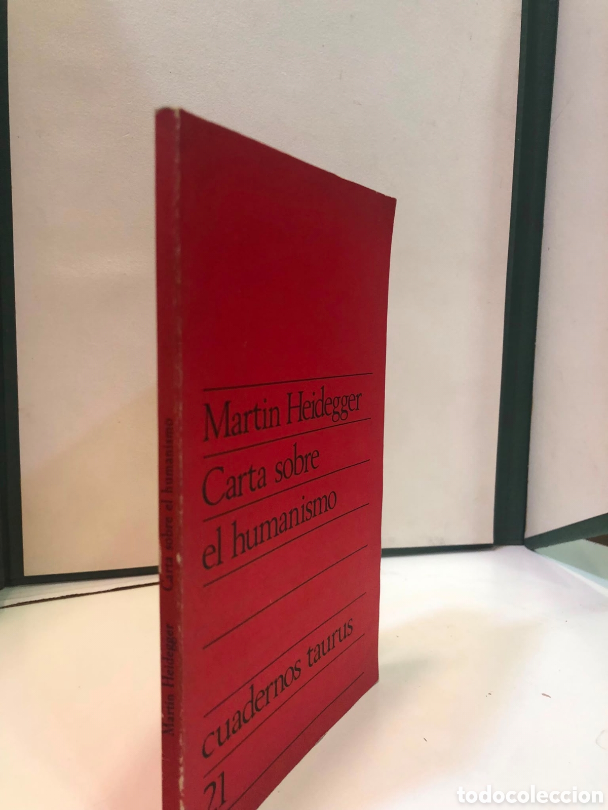 Libros de segunda mano: Carta sobre el humanismo - Martin Heidegger