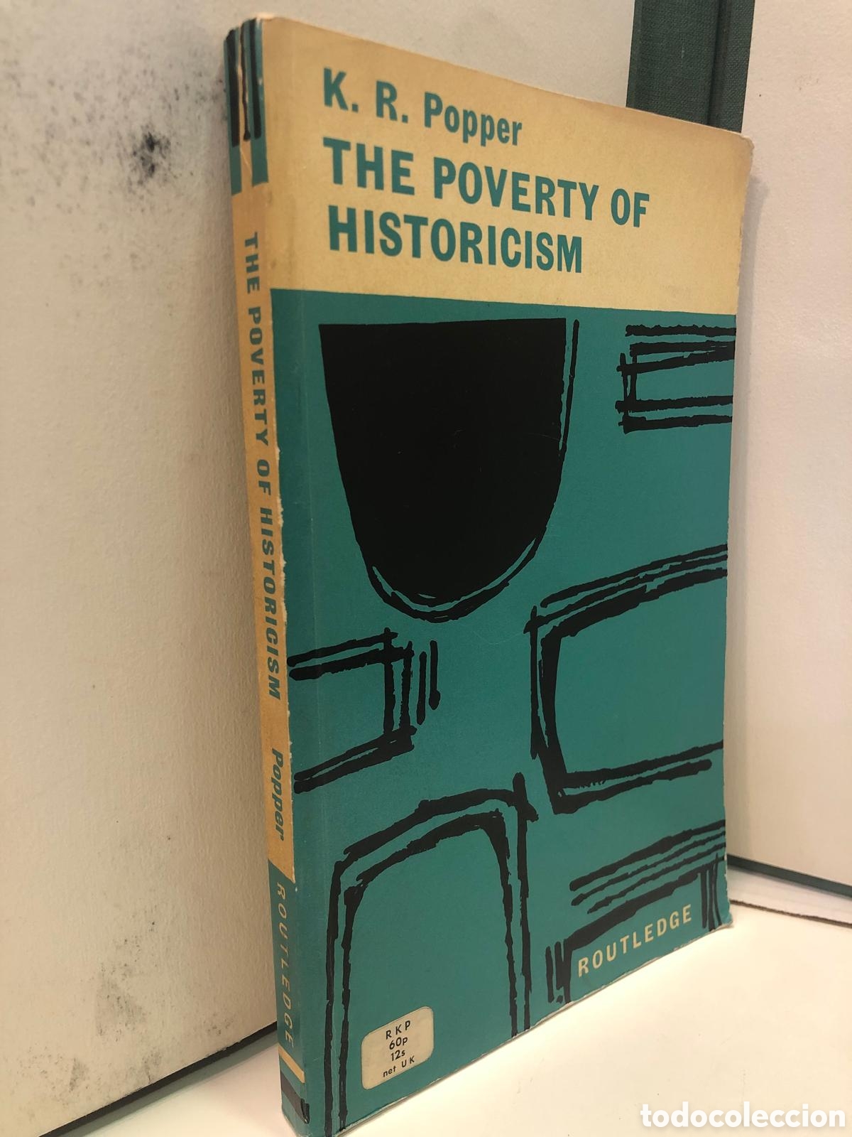 Second hand books: The Poverty of Historicism - K. R. Popper