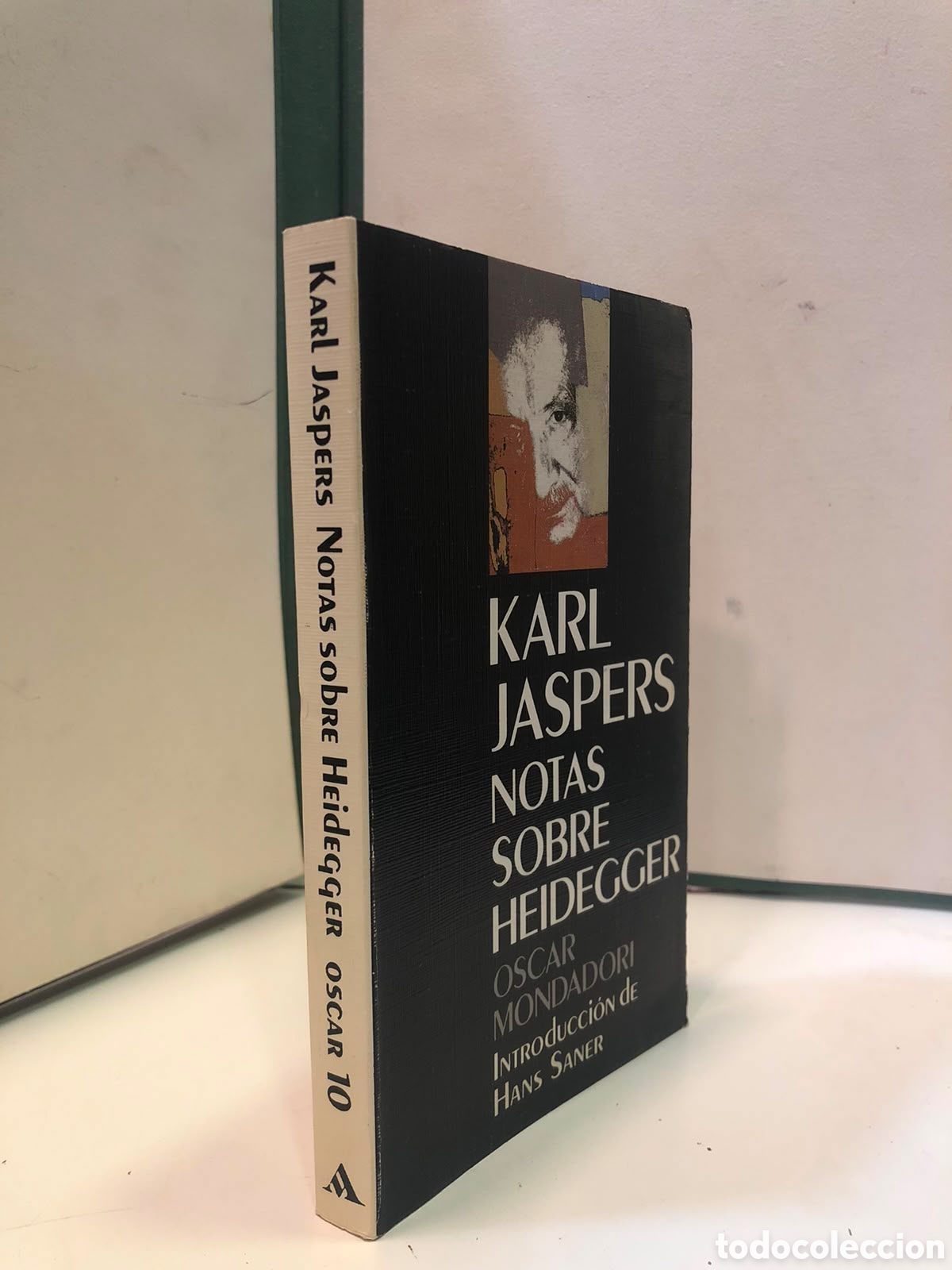 Libros de segunda mano: Notas sobre Heidegger - Karl Jaspers - Foto 1