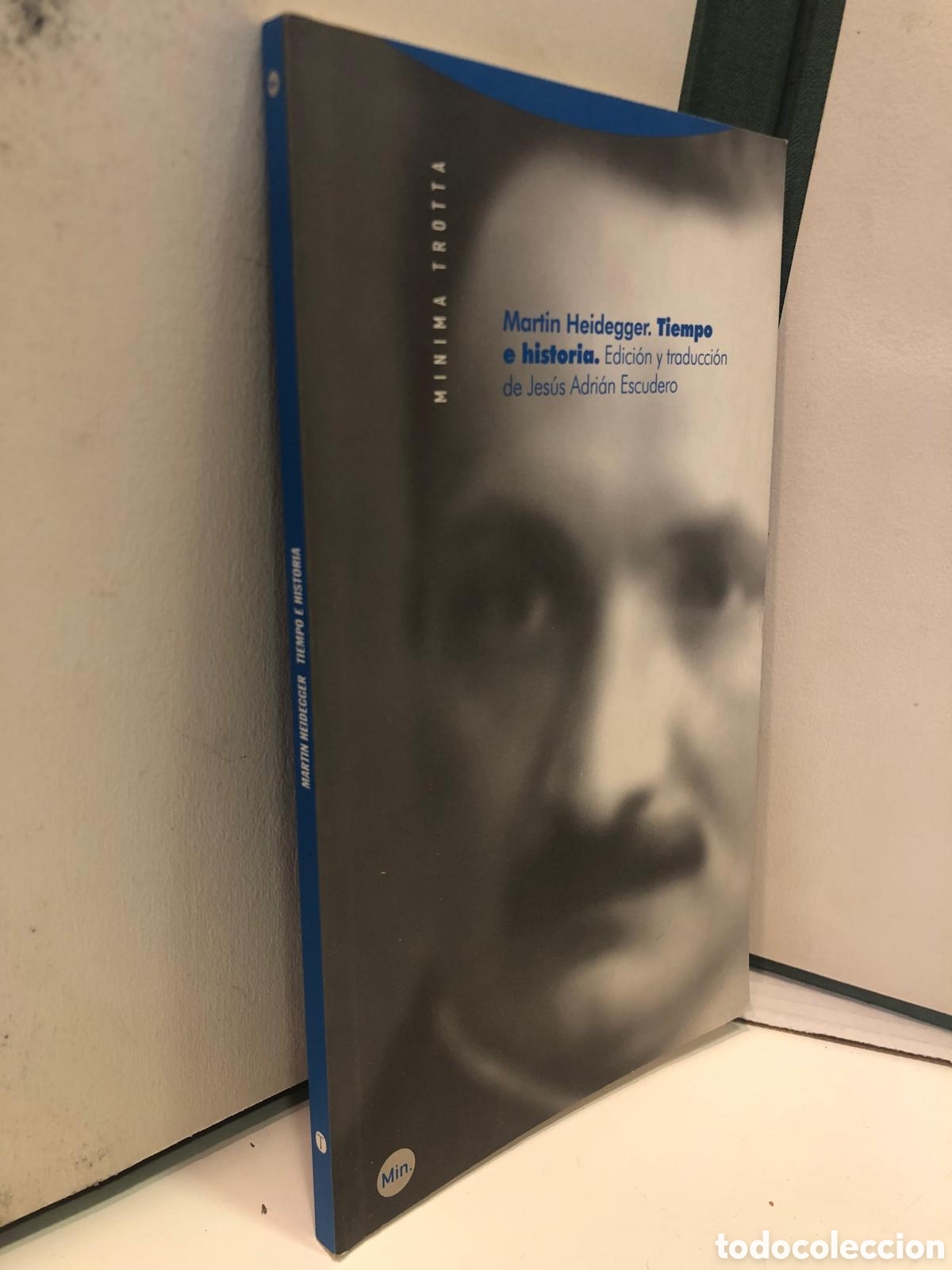 Libros de segunda mano: Tiempo e historia - Martin Heidegger