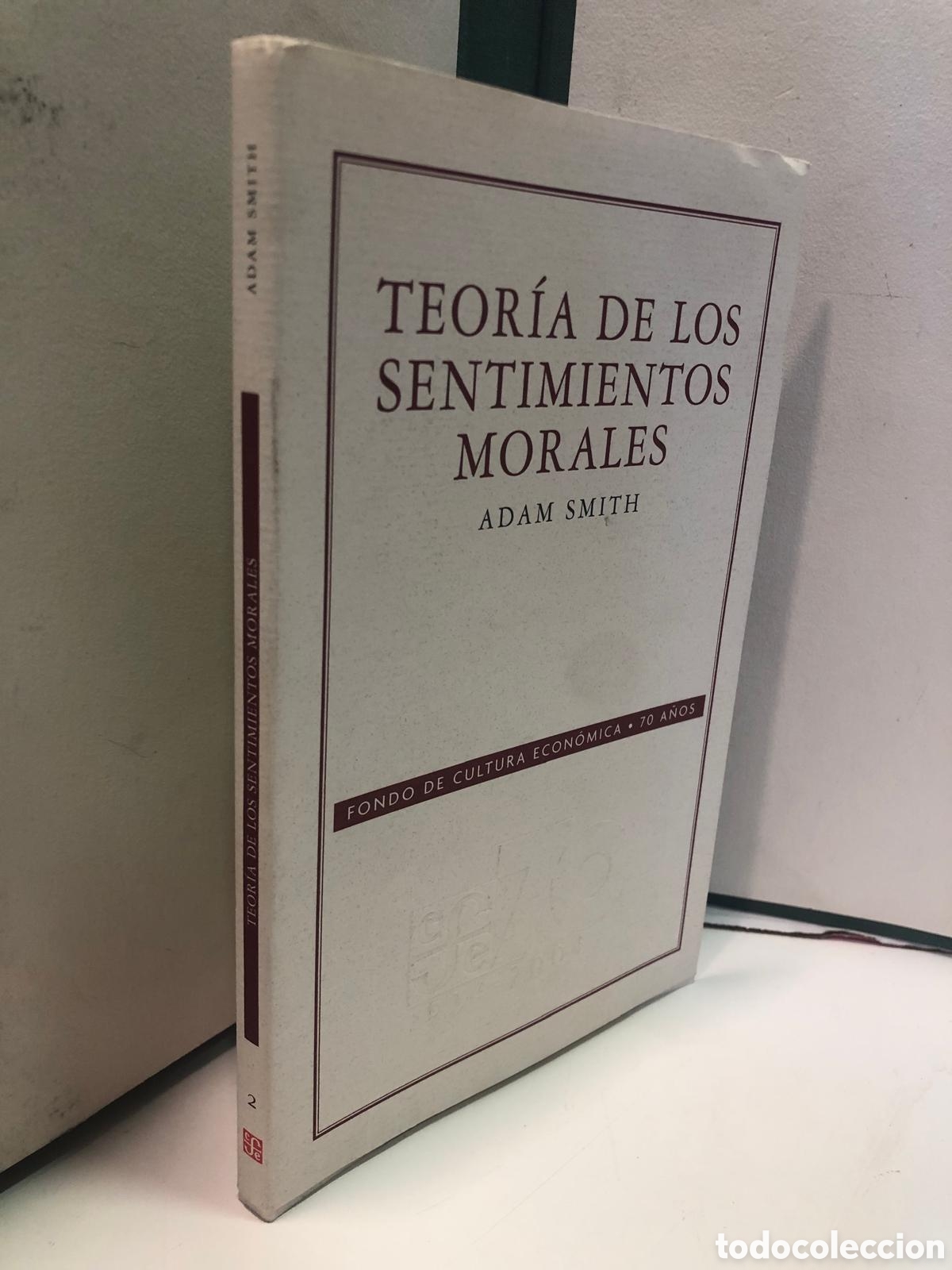 Libros de segunda mano: Teor&iacute;a de los sentimentos morales - Adam Smith