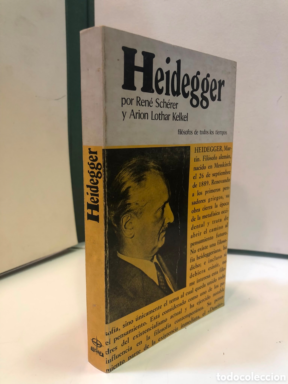 Libros de segunda mano: Heidegger - Ren&eacute; Scherer y Arion Lothar Kelkel