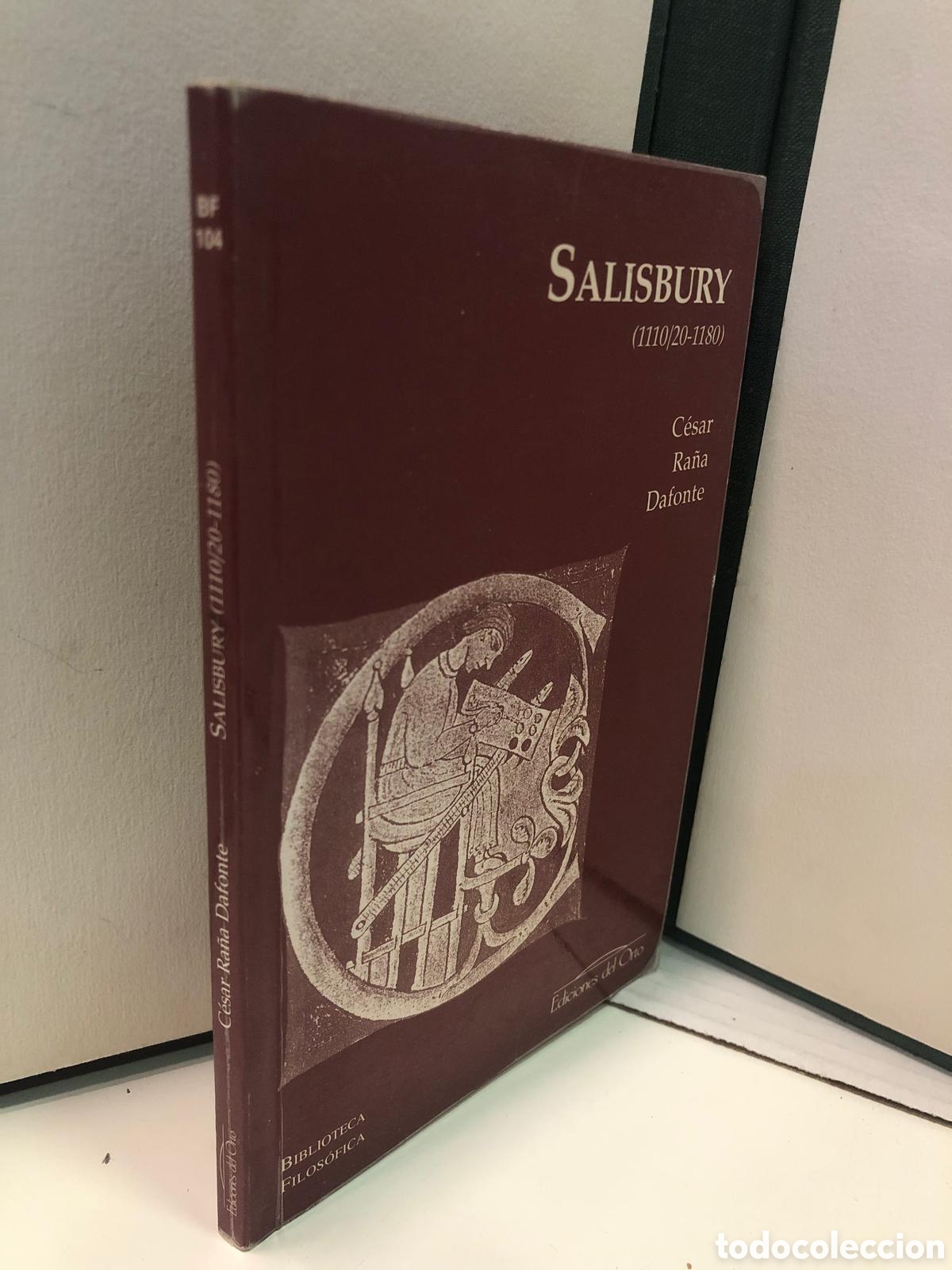 Second hand books: Salisbury (1110/20-1180) - C&eacute;sar Ra&ntilde;a Dafonte