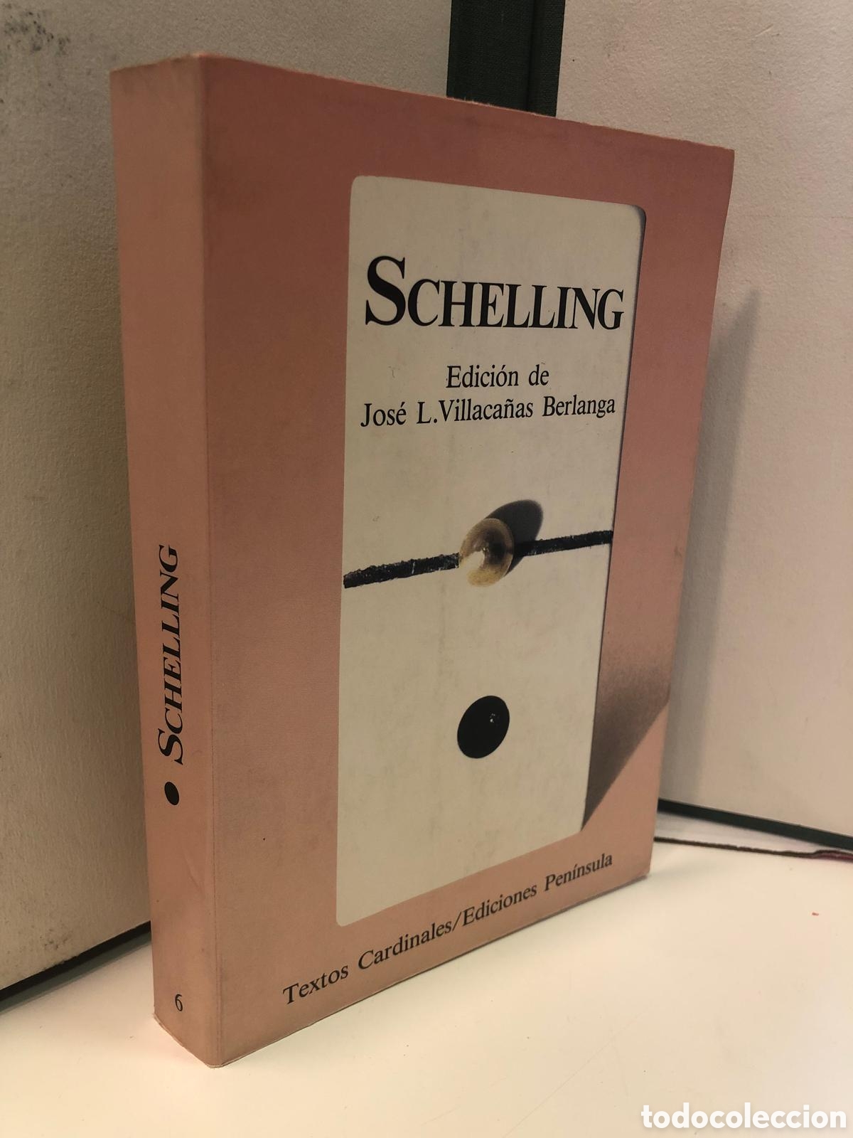 Livres d'occasion: Schelling. Antolog&iacute;a - Jos&eacute; L. Villaca&ntilde;as Berlanga (Ed.)