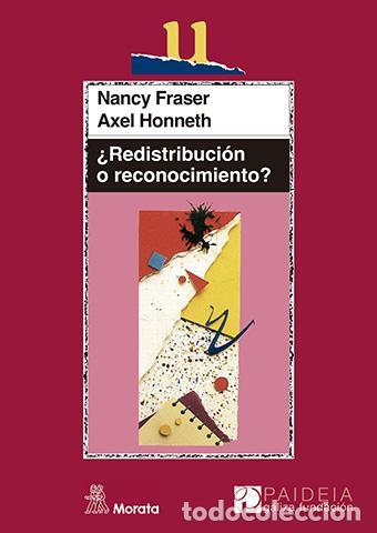 Libros de segunda mano: &iquest;Redistribuci&oacute;n o reconocimiento?. - Fraser, Nancy.