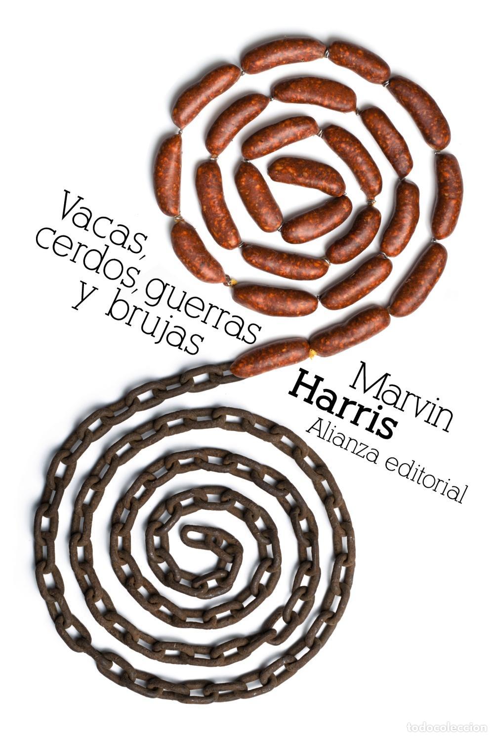 Libros de segunda mano: Vacas, cerdos, guerras y brujas. - Harris, Marvin.