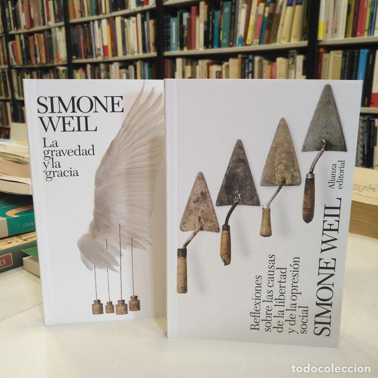 Libros de segunda mano: La gravedad y la gracia. - Weil, Simone. - Foto 1