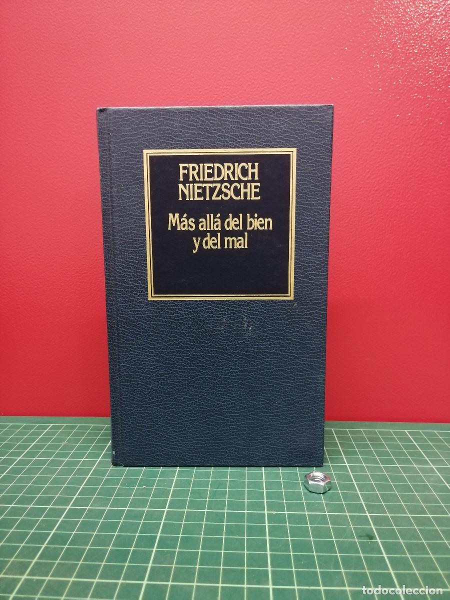 Libros de segunda mano: M&aacute;s all&aacute; del bien y del mal - Friedrich Nietzsche