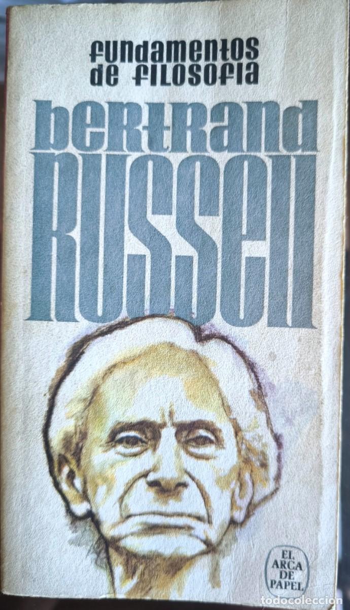 Libros de segunda mano: Fundamentos de Filosof&iacute;a, de Bertrand Russell