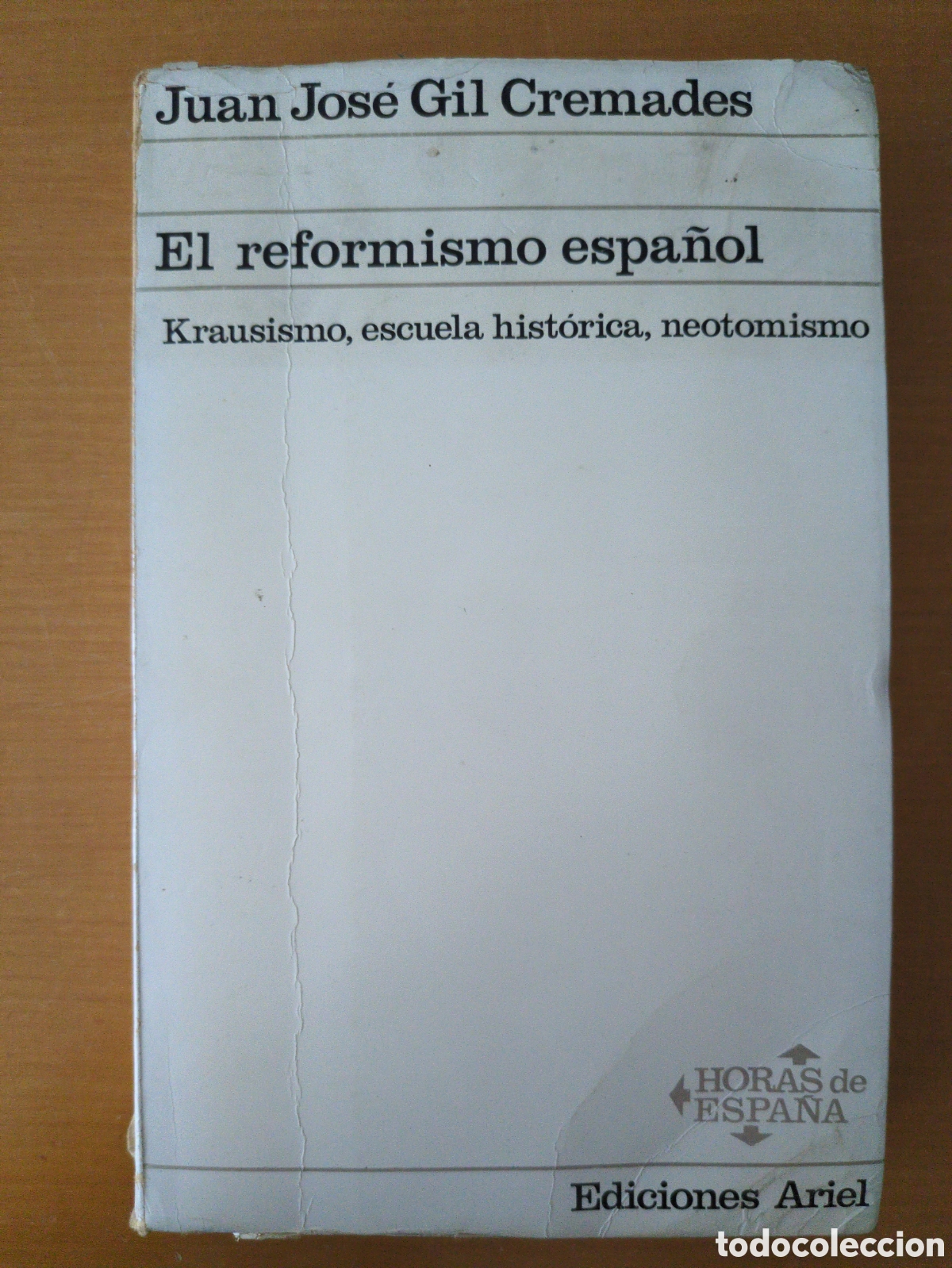 Libros de segunda mano: El reformismo espa&ntilde;ol. Juan Jos&eacute; Cremades