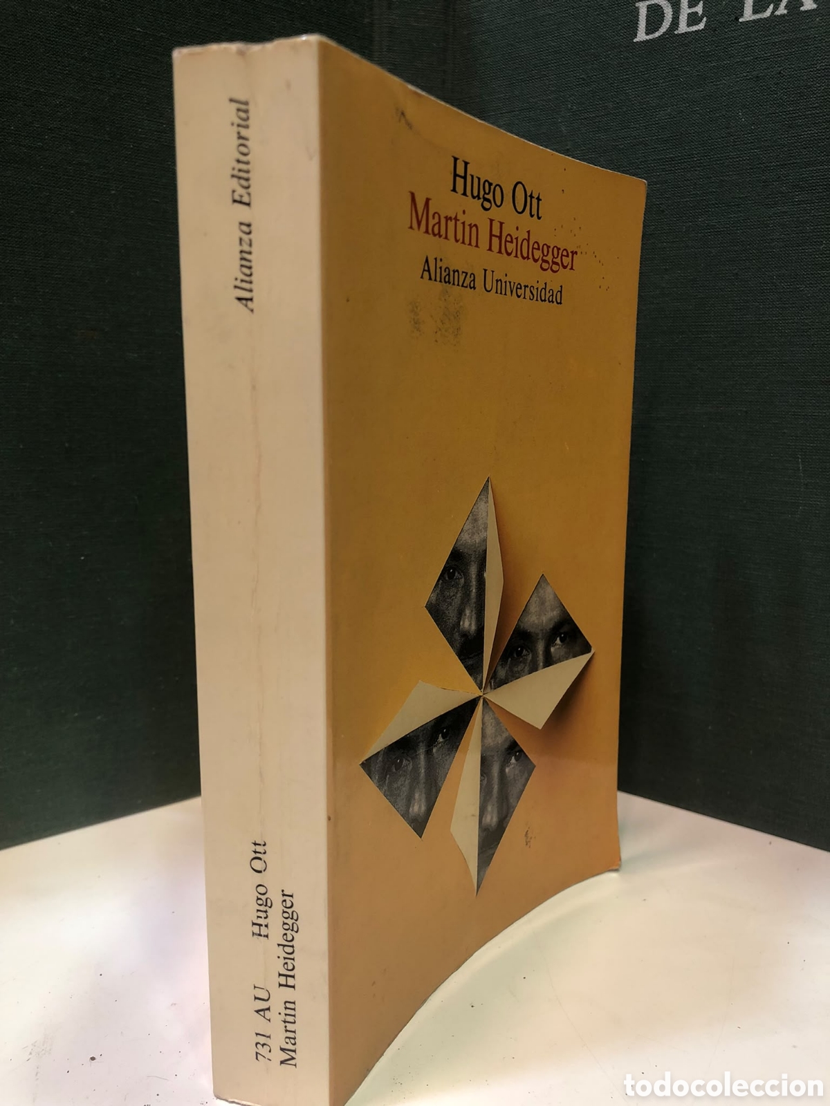Libros de segunda mano: Martin Heidegger. En camino hacia su biograf&iacute;a - Hugo Ott