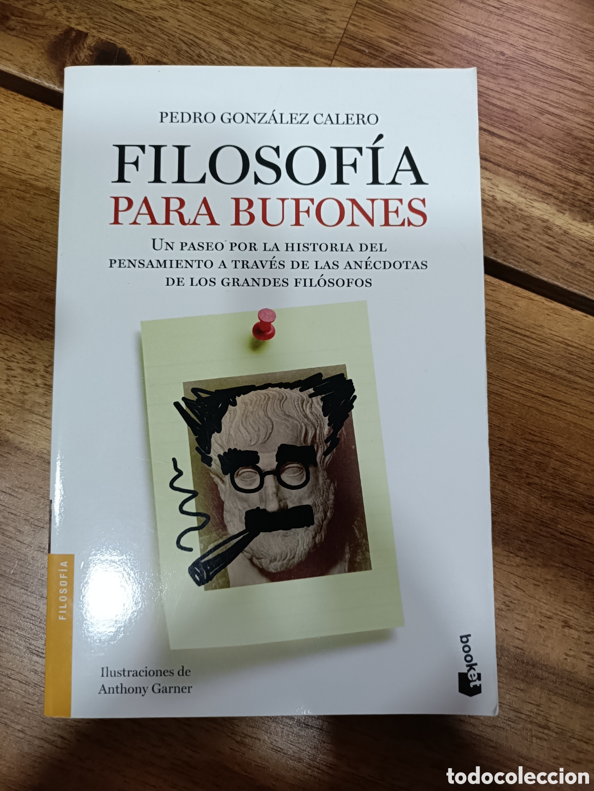 Libri di seconda mano: Filosof&iacute;a para bufones, Pedro Gonz&aacute;lez Calero, Booket. 2012, Ensayo/Divulgaci&oacute;n (filosof&iacute;a)