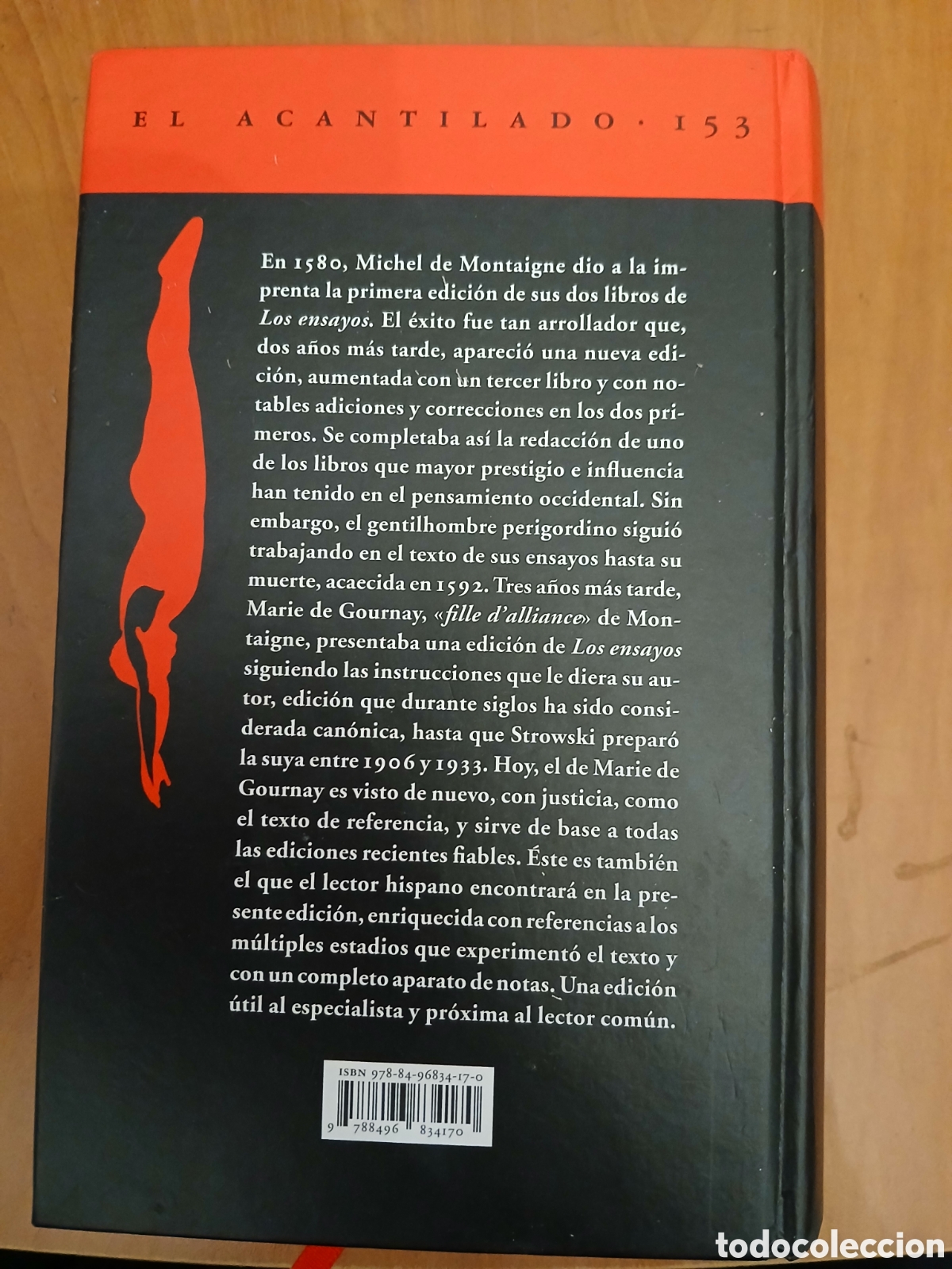 Libros de segunda mano: Los Ensayos. Michel de Montaigne. - Foto 2