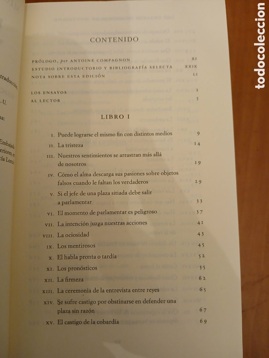 Libros de segunda mano: Los Ensayos. Michel de Montaigne. - Foto 4