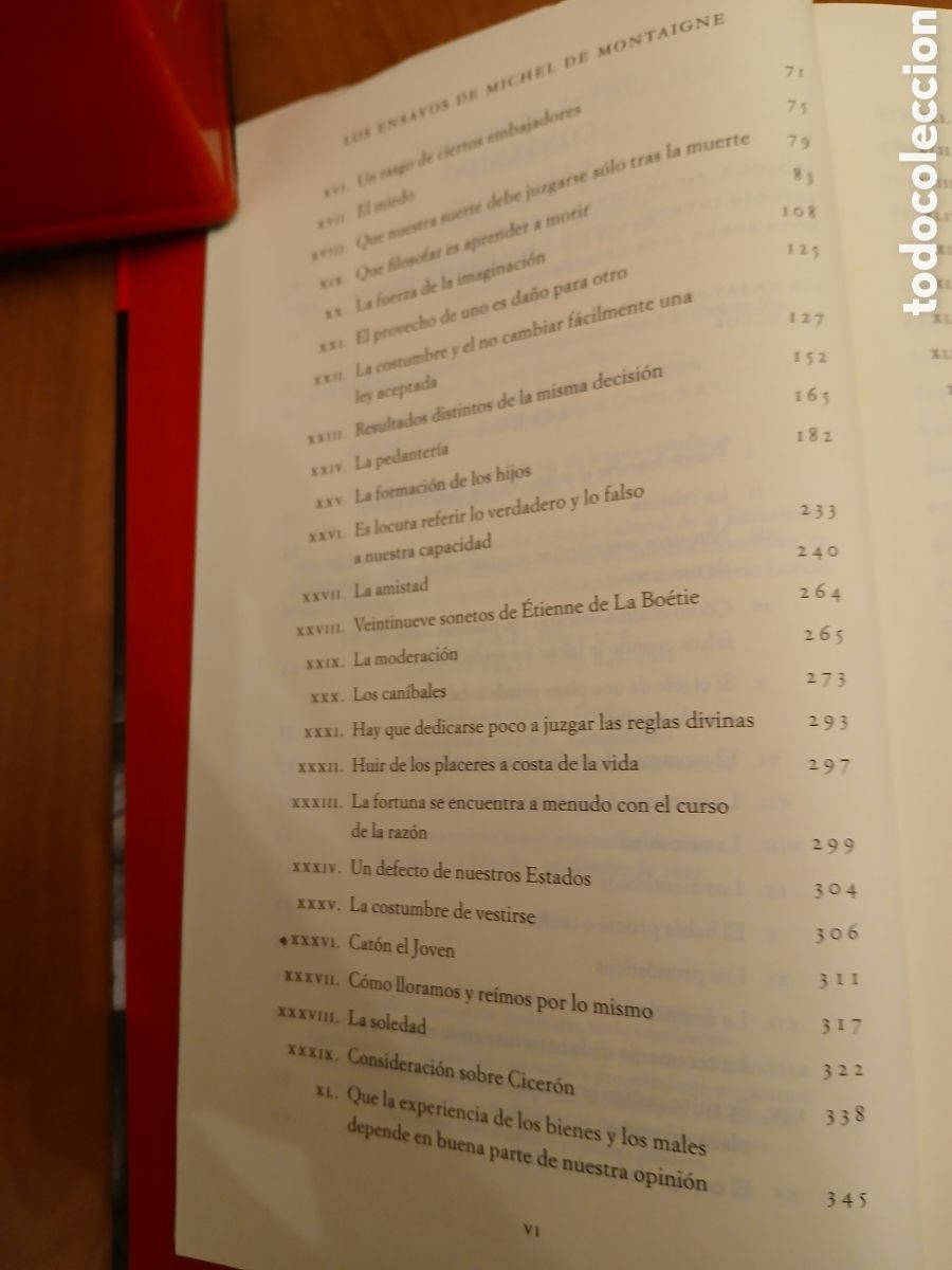 Libros de segunda mano: Los Ensayos. Michel de Montaigne. - Foto 5