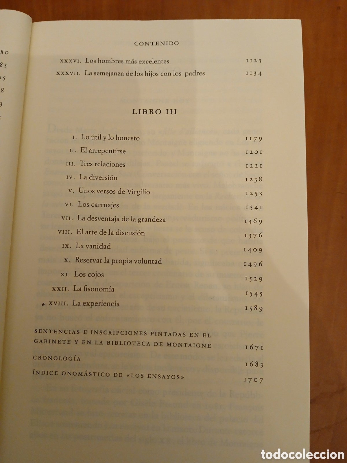 Libros de segunda mano: Los Ensayos. Michel de Montaigne. - Foto 7