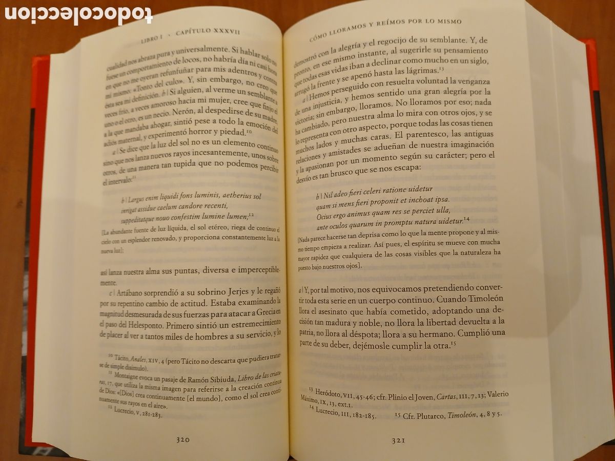 Libros de segunda mano: Los Ensayos. Michel de Montaigne. - Foto 10