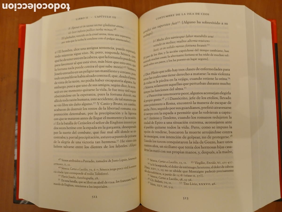 Libros de segunda mano: Los Ensayos. Michel de Montaigne. - Foto 11
